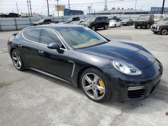 Sedans PORSCHE PANAMERA 2014 Black