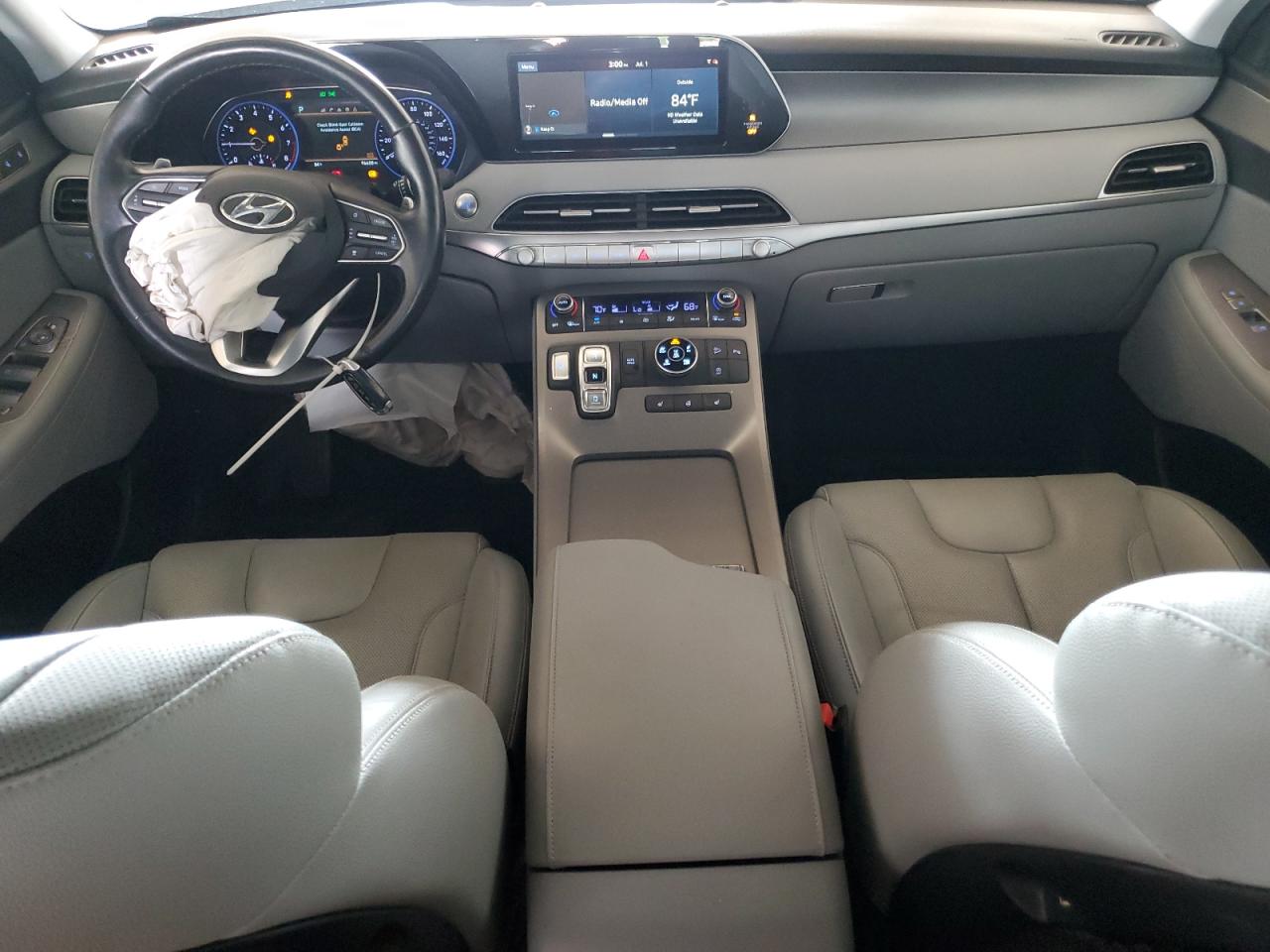 2020 Hyundai Palisade Sel VIN: KM8R4DHEXLU167221 Lot: 63323375