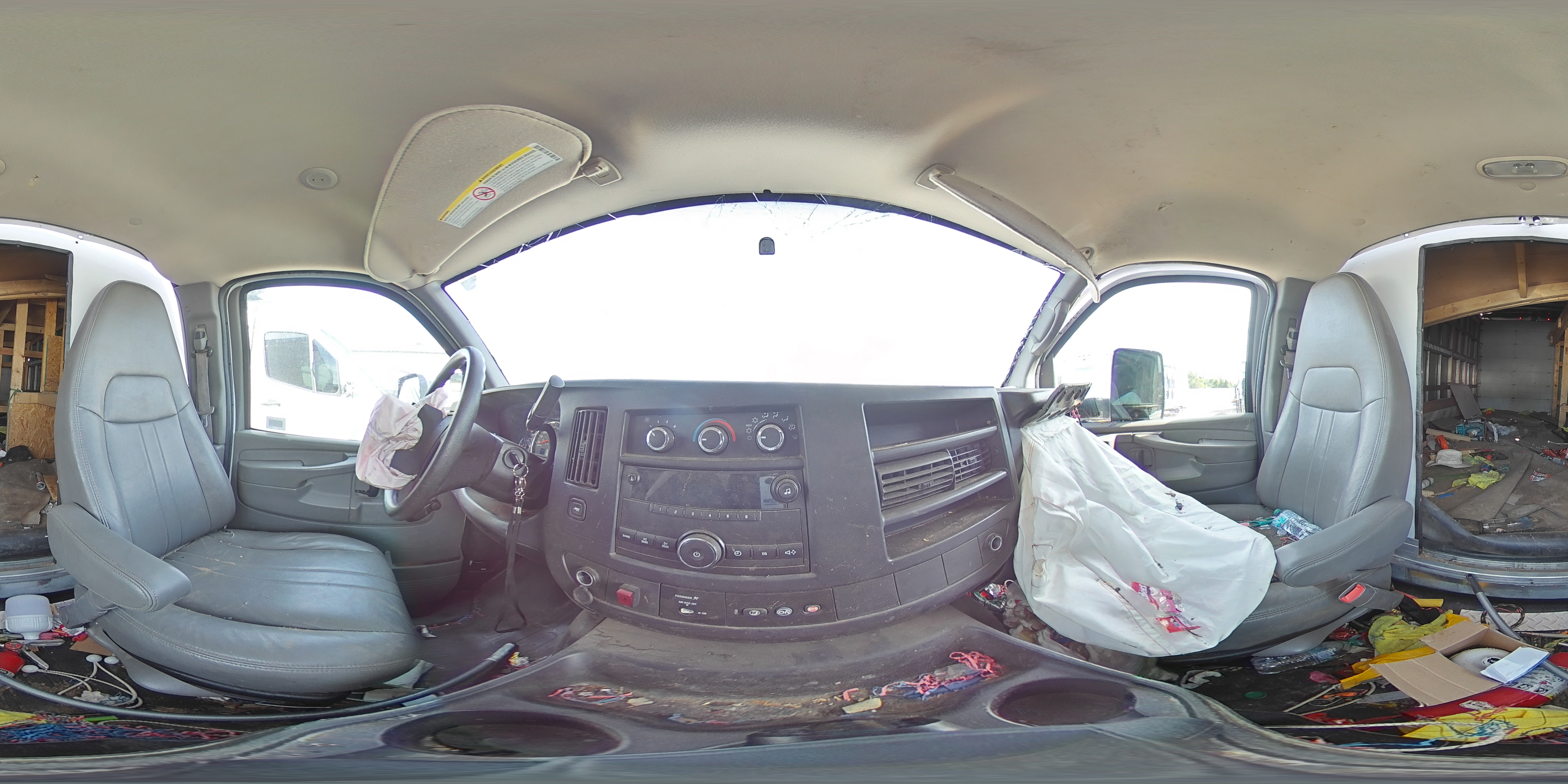 2014 Chevrolet Express G3500 VIN: 1GB3G3CG8E1153735 Lot: 65856465