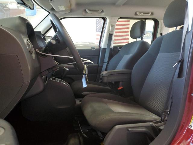  JEEP PATRIOT 2015 Bordowy