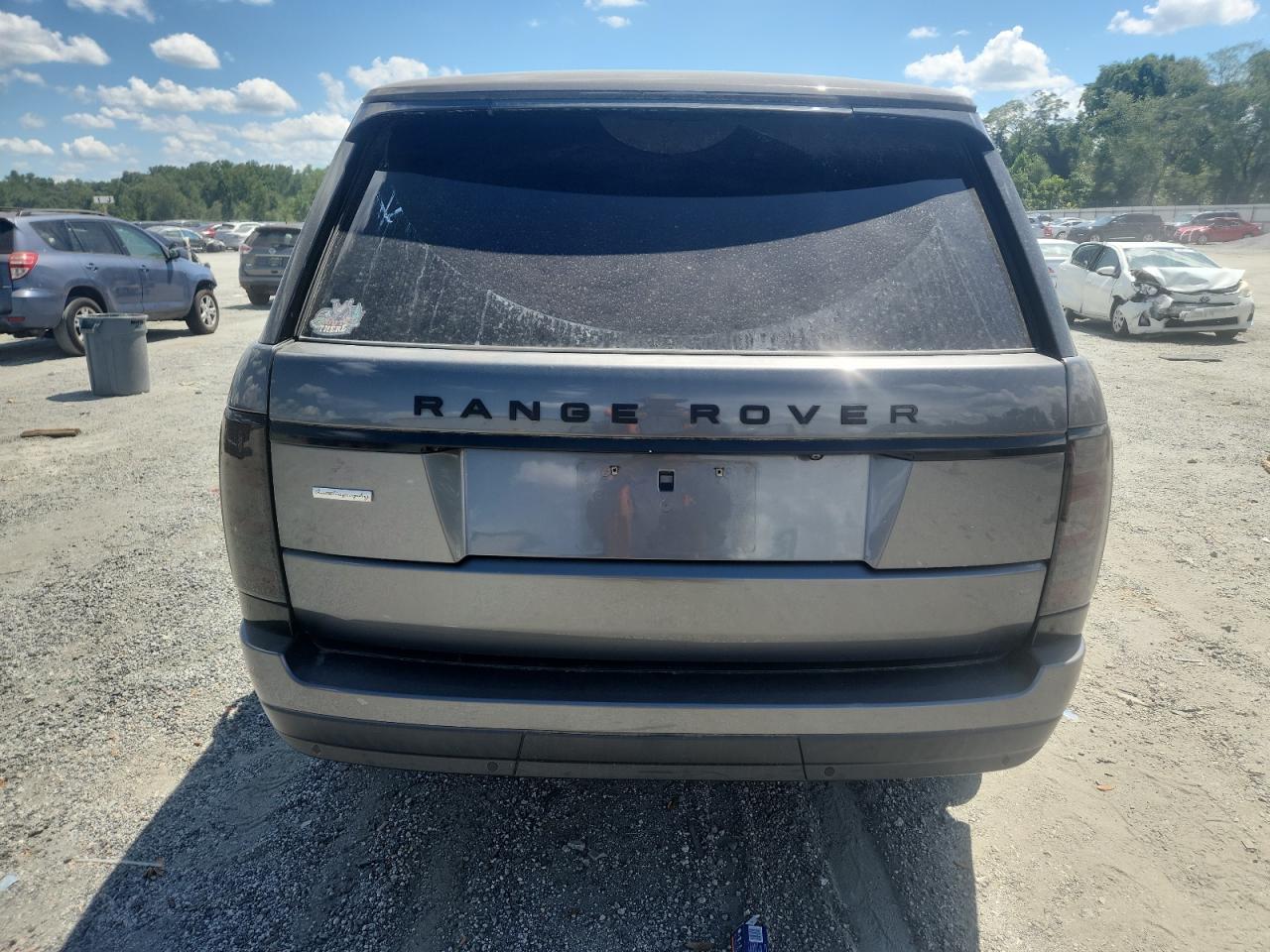 2014 Land Rover Range Rover Supercharged VIN: SALGS2EF5EA133896 Lot: 65389555