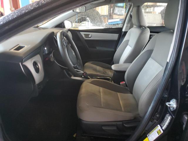  TOYOTA COROLLA 2017 Czarny