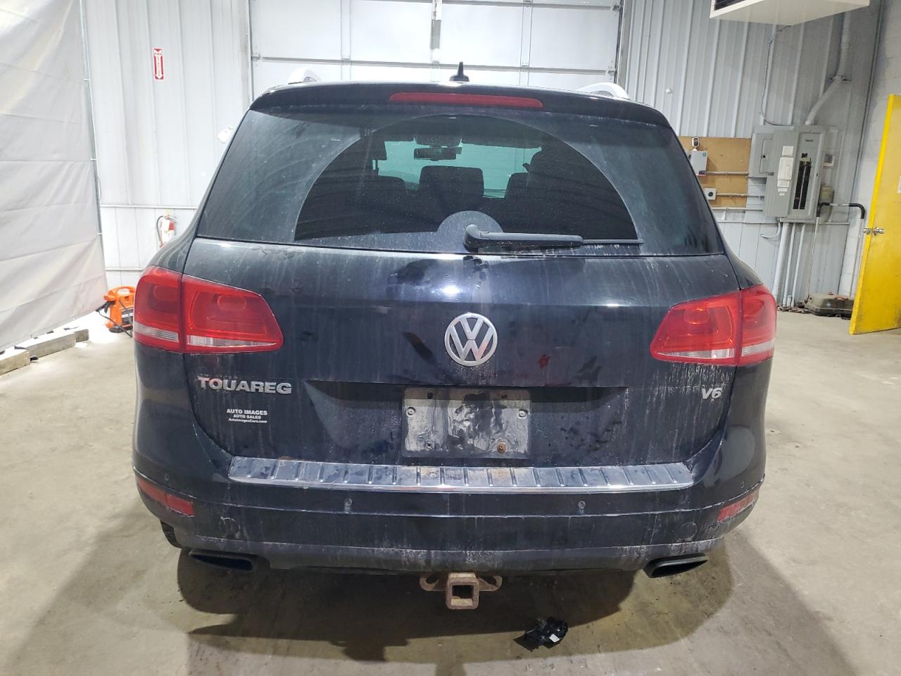 2012 Volkswagen Touareg V6 VIN: WVGFF9BP2CD004583 Lot: 64602705