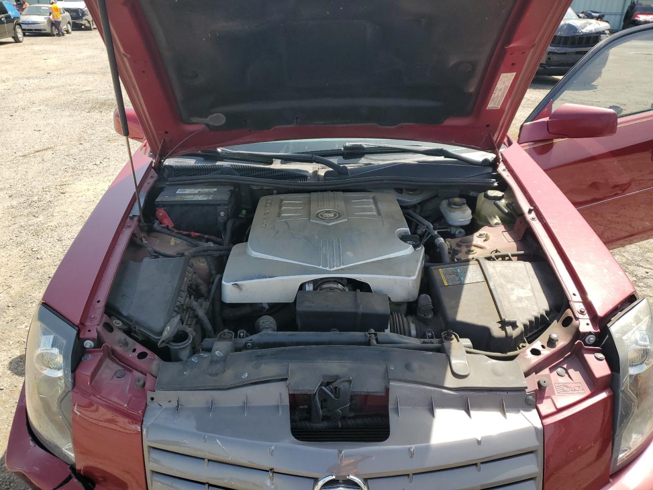 2004 Cadillac Cts VIN: 1G6DM577X40158604 Lot: 65139685
