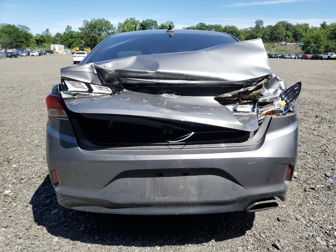 2019 Hyundai Sonata Limited VIN: 5NPE34AF8KH812627 Lot: 65398575