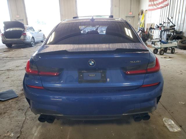  BMW M3 2021 Granatowy