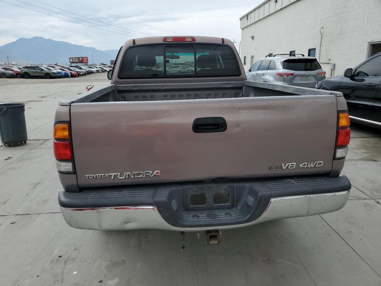 2002 Toyota Tundra Access Cab VIN: 5TBBT441X2S300616 Lot: 65600415