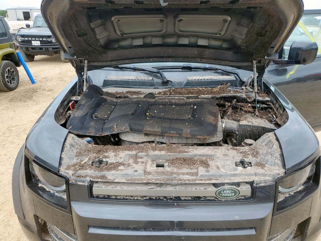 2022 Land Rover Defender 110 X-Dynamic Se VIN: SALE27RU8N2081896 Lot: 65042555