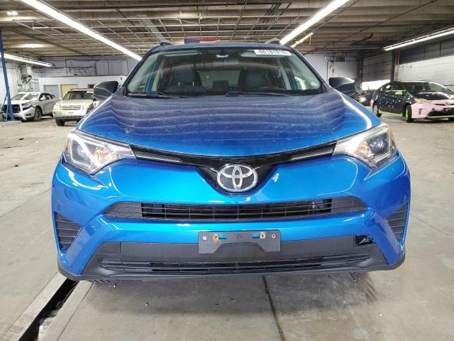  TOYOTA RAV4 2016 Granatowy