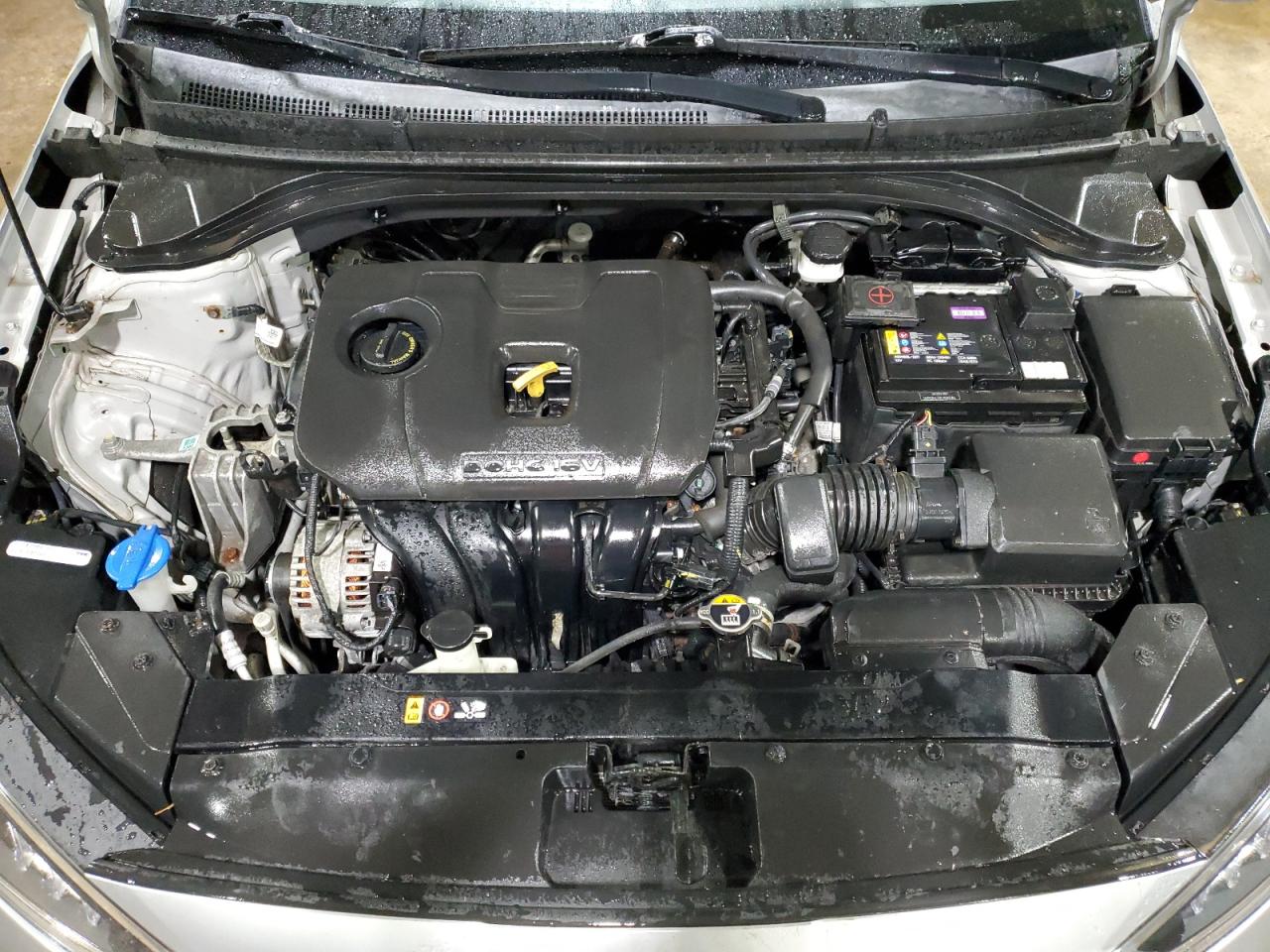 2020 Hyundai Elantra Sel VIN: 5NPD84LF8LH570286 Lot: 64358805