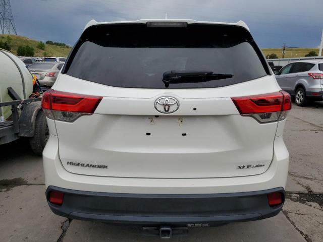  TOYOTA HIGHLANDER 2019 White