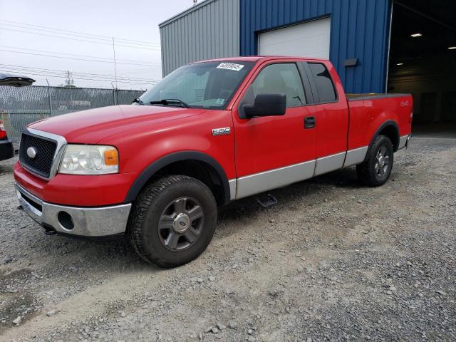 2007 FORD F150    for sale at Copart NS - HALIFAX