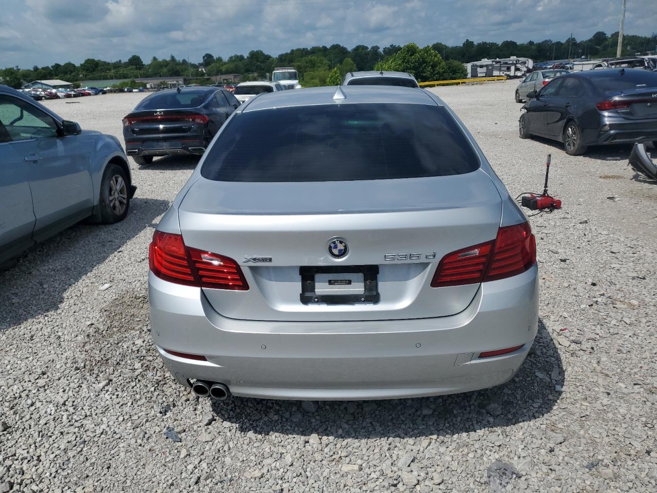 2015 BMW 535 D xDrive VIN: WBAFV3C56FD686824 Lot: 64638895