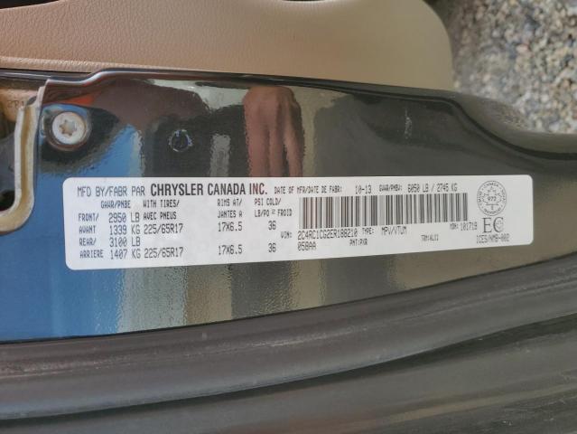 2014 CHRYSLER TOWN & COUNTRY TOURING L  