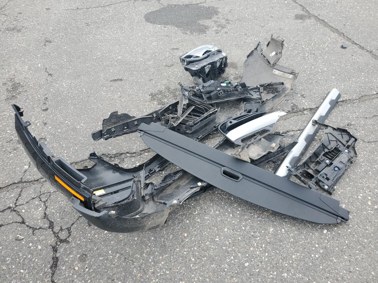 2021 BMW X3 Sdrive30I VIN: 5UXTY3C06M9G70545 Lot: 63382185