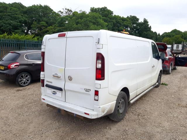 2017 VAUXHALL VIVARO SPORTIVE