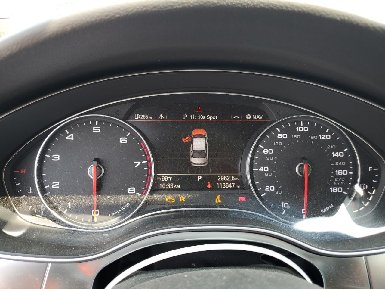 2015 Audi A6 Premium Plus VIN: WAUFGAFC5FN036269 Lot: 64813735