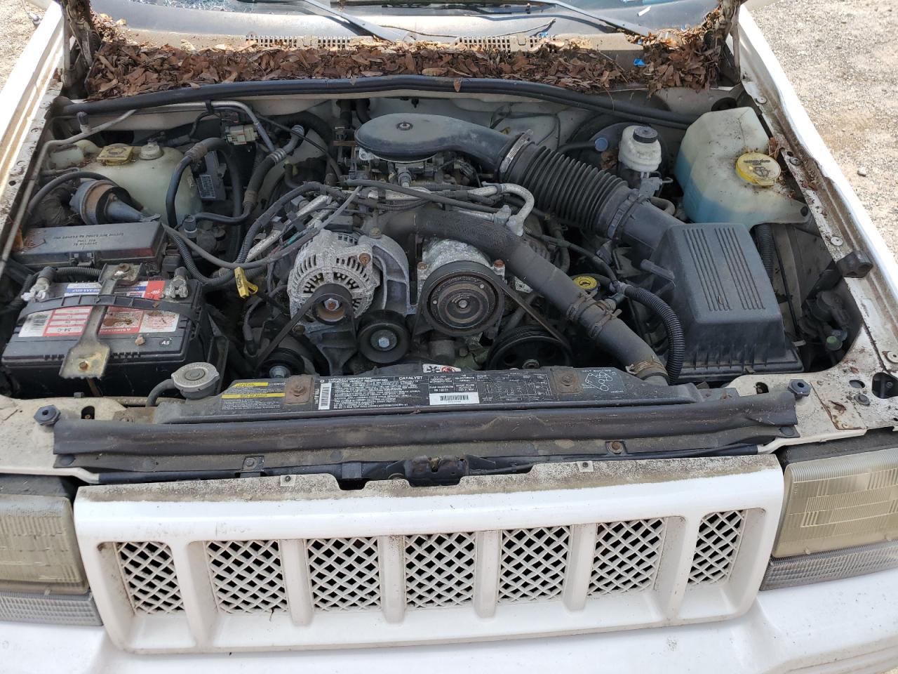 1998 Jeep Grand Cherokee Limited 5.9L VIN: 1J4GZ88Z4WC218708 Lot: 63678395