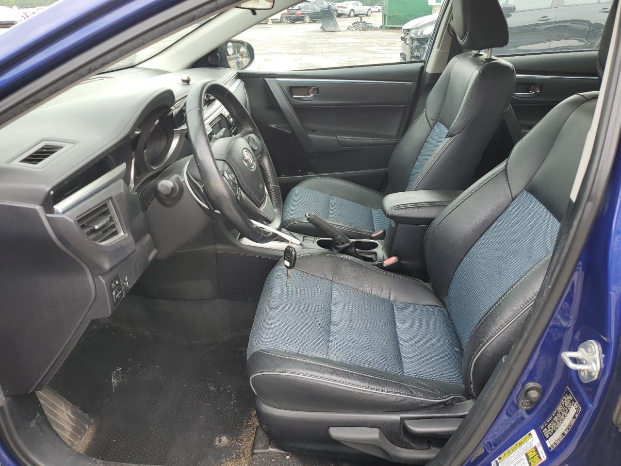 2014 Toyota Corolla L VIN: 2T1BURHE2EC041700 Lot: 65157375