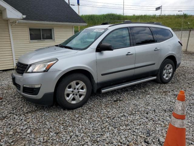  CHEVROLET TRAVERSE 2013 Silver