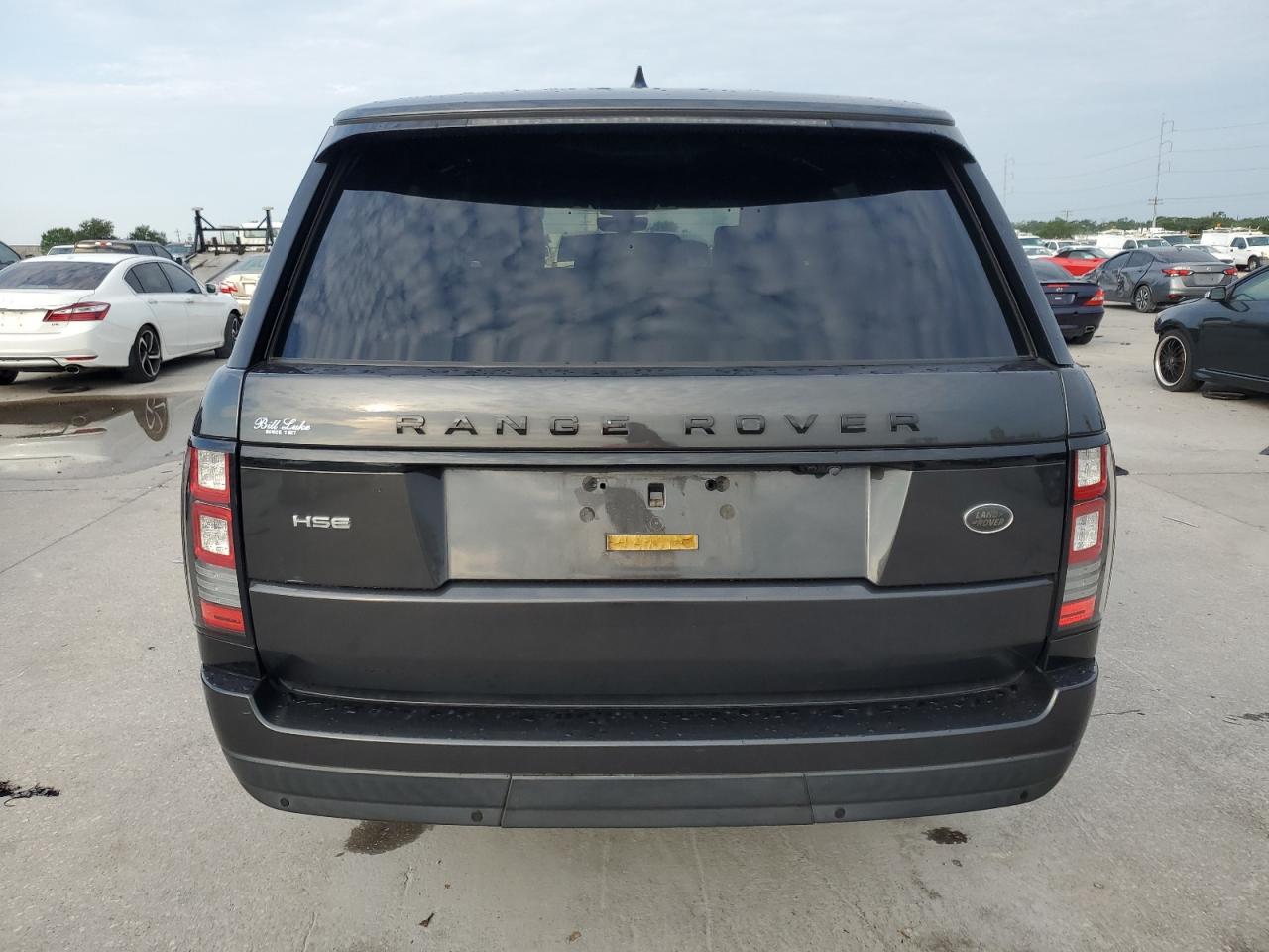 SALGS2FV1HA326637 2017 Land Rover Range Rover Hse