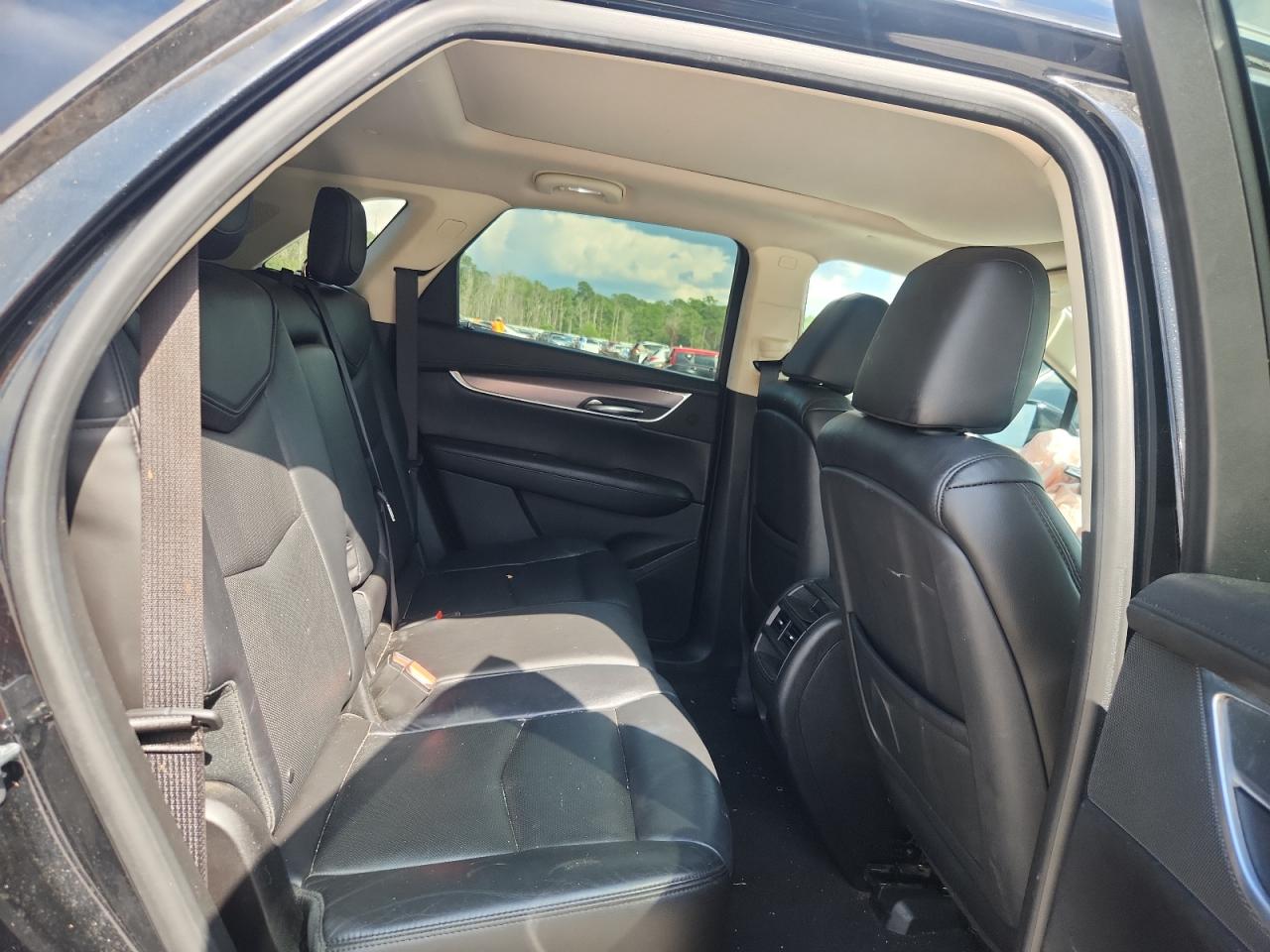2017 Cadillac Xt5 Luxury VIN: 1GYKNBRS9HZ267522 Lot: 64002185