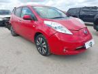2017 NISSAN LEAF TEKNA for sale at Copart YORK
