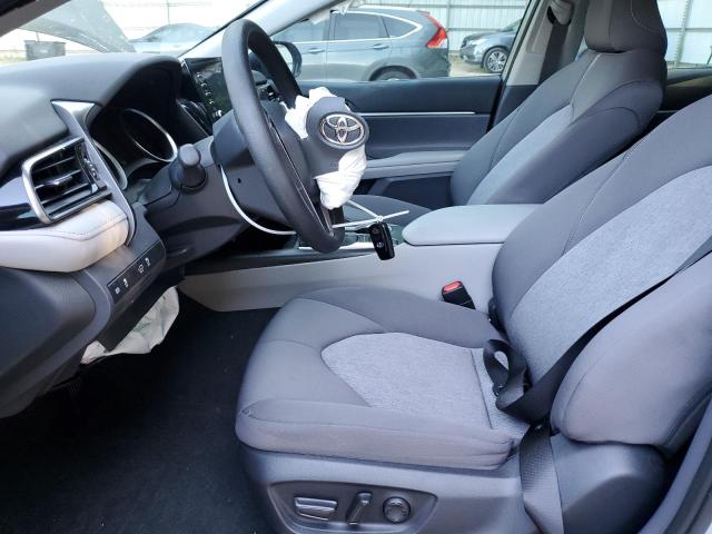  TOYOTA CAMRY 2023 Серебристый