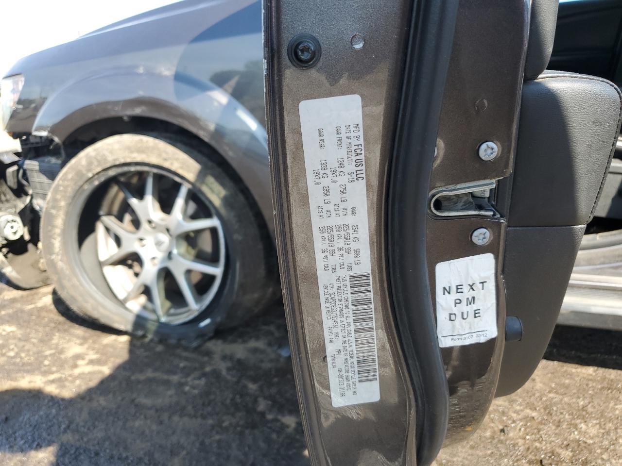 2018 Dodge Journey Gt VIN: 3C4PDDEG3JT514901 Lot: 65938215