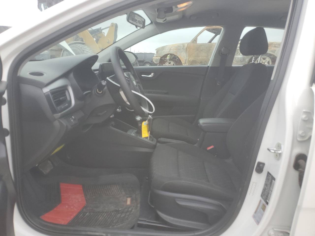 2021 Kia Rio Lx VIN: 3KPA24AD7ME422822 Lot: 64636415