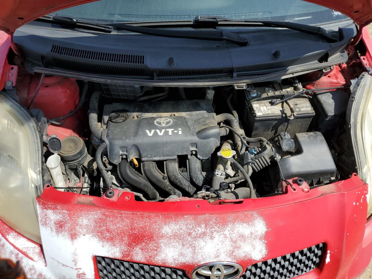 2008 Toyota Yaris VIN: JTDJT923285201579 Lot: 65447385