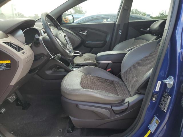  HYUNDAI TUCSON 2013 Granatowy