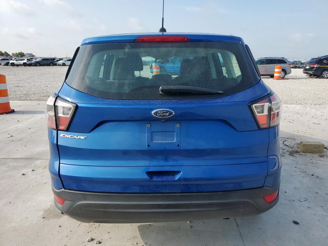 2017 Ford Escape S VIN: 1FMCU0F78HUC89912 Lot: 65160875
