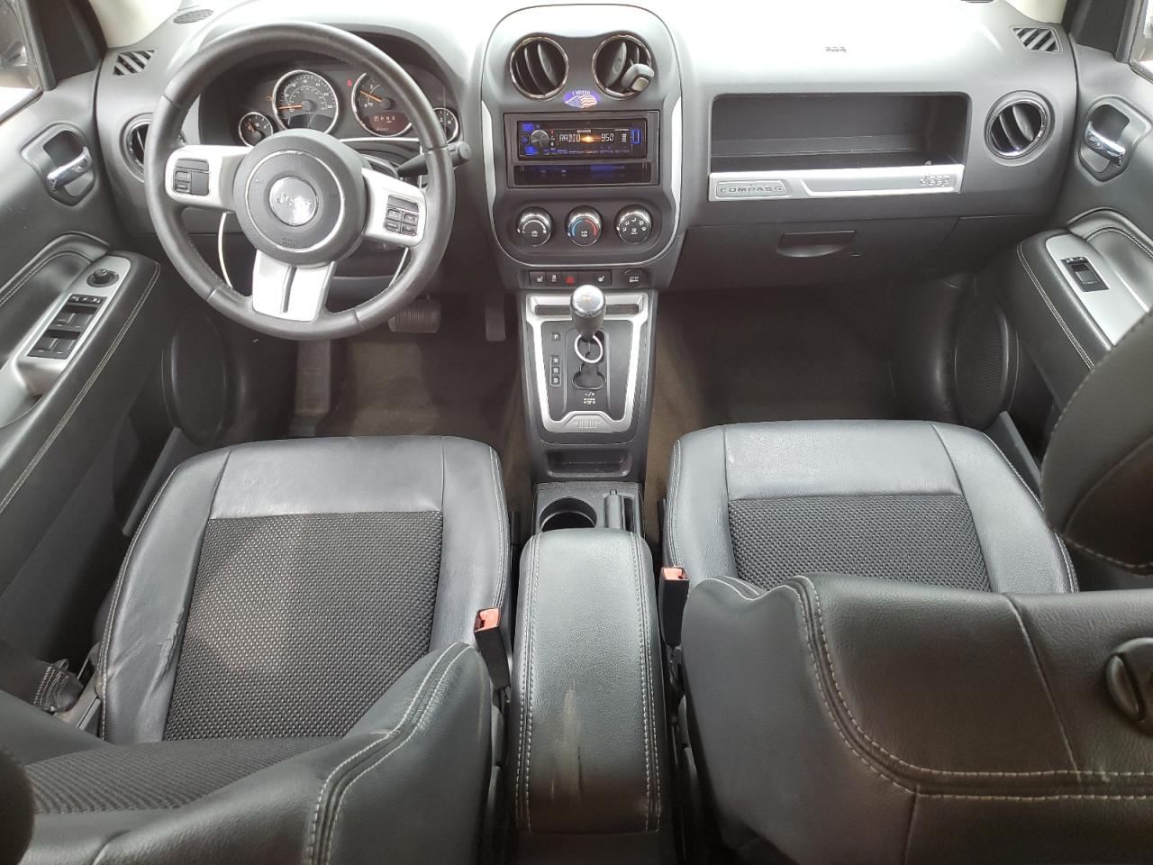 2015 Jeep Compass Latitude VIN: 1C4NJDEB0FD340321 Lot: 64962255