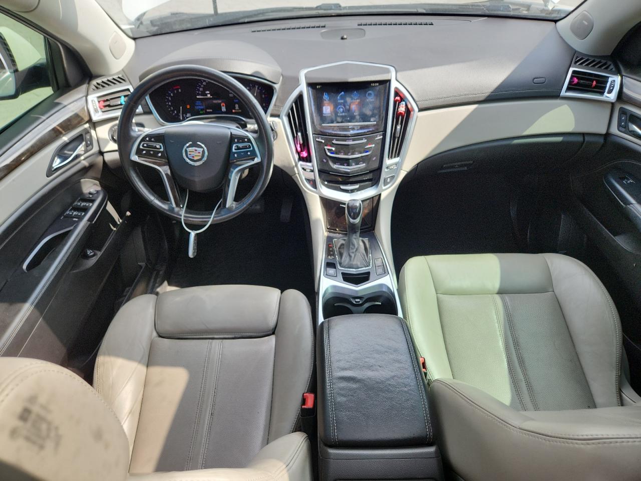 2015 Cadillac Srx Luxury Collection VIN: 3GYFNBE32FS545932 Lot: 64564595