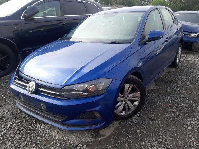 2019 VOLKSWAGEN POLO SE EVO  for sale at Copart WOLVERHAMPTON