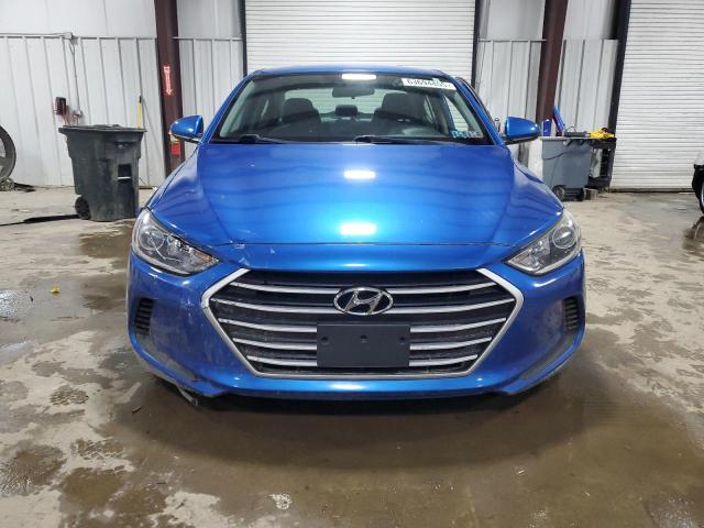  HYUNDAI ELANTRA 2017 Blue