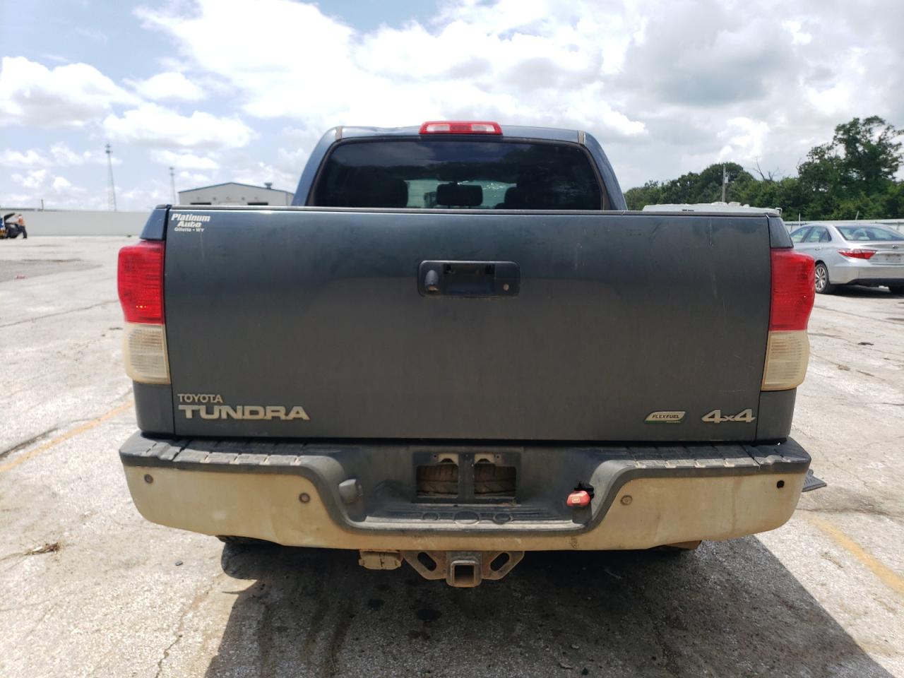 2010 Toyota Tundra Crewmax Limited VIN: 5TFHW5F14AX137787 Lot: 64490165