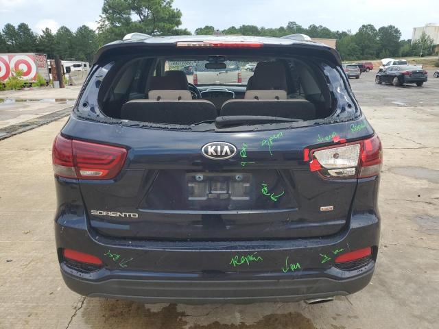  KIA SORENTO 2020 Синий