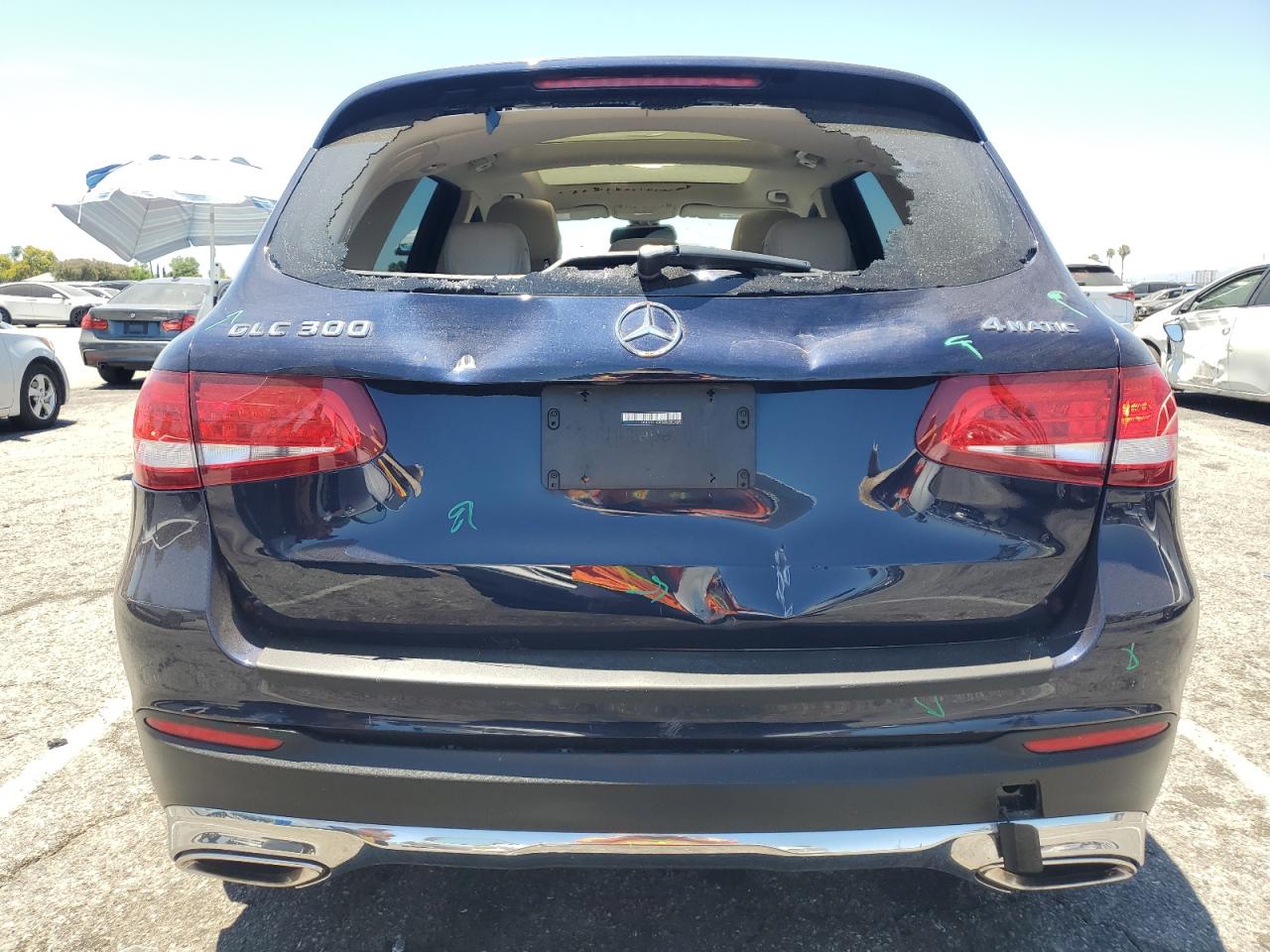 2016 Mercedes-Benz Glc 300 4Matic VIN: WDC0G4KB2GF108350 Lot: 63703215