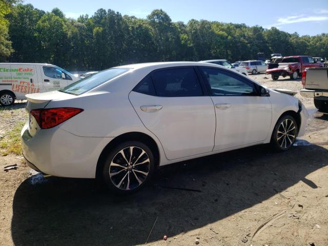  TOYOTA COROLLA 2017 Белы
