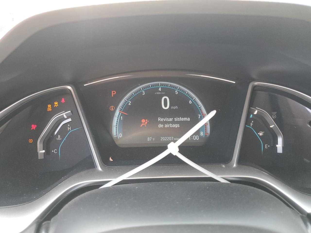 2016 Honda Civic Ex VIN: 2HGFC2F75GH501975 Lot: 66276555