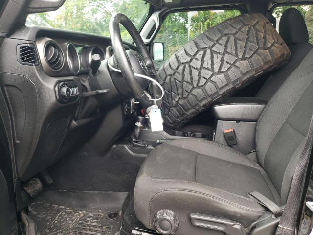  JEEP WRANGLER 2018 Black