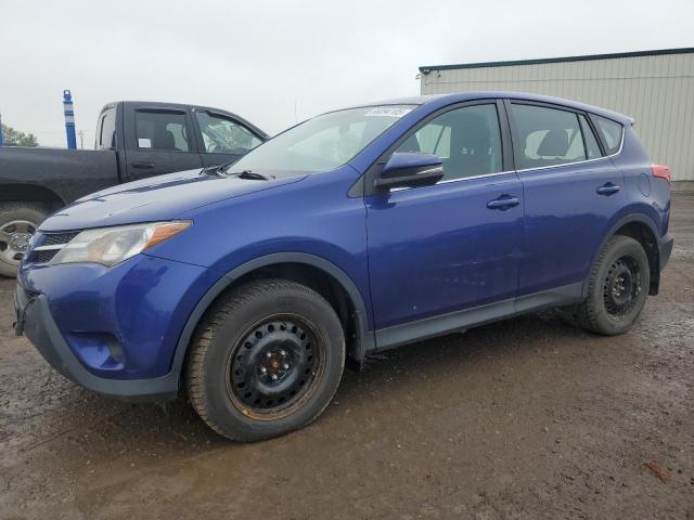 Parquets TOYOTA RAV4 2015 Granatowy