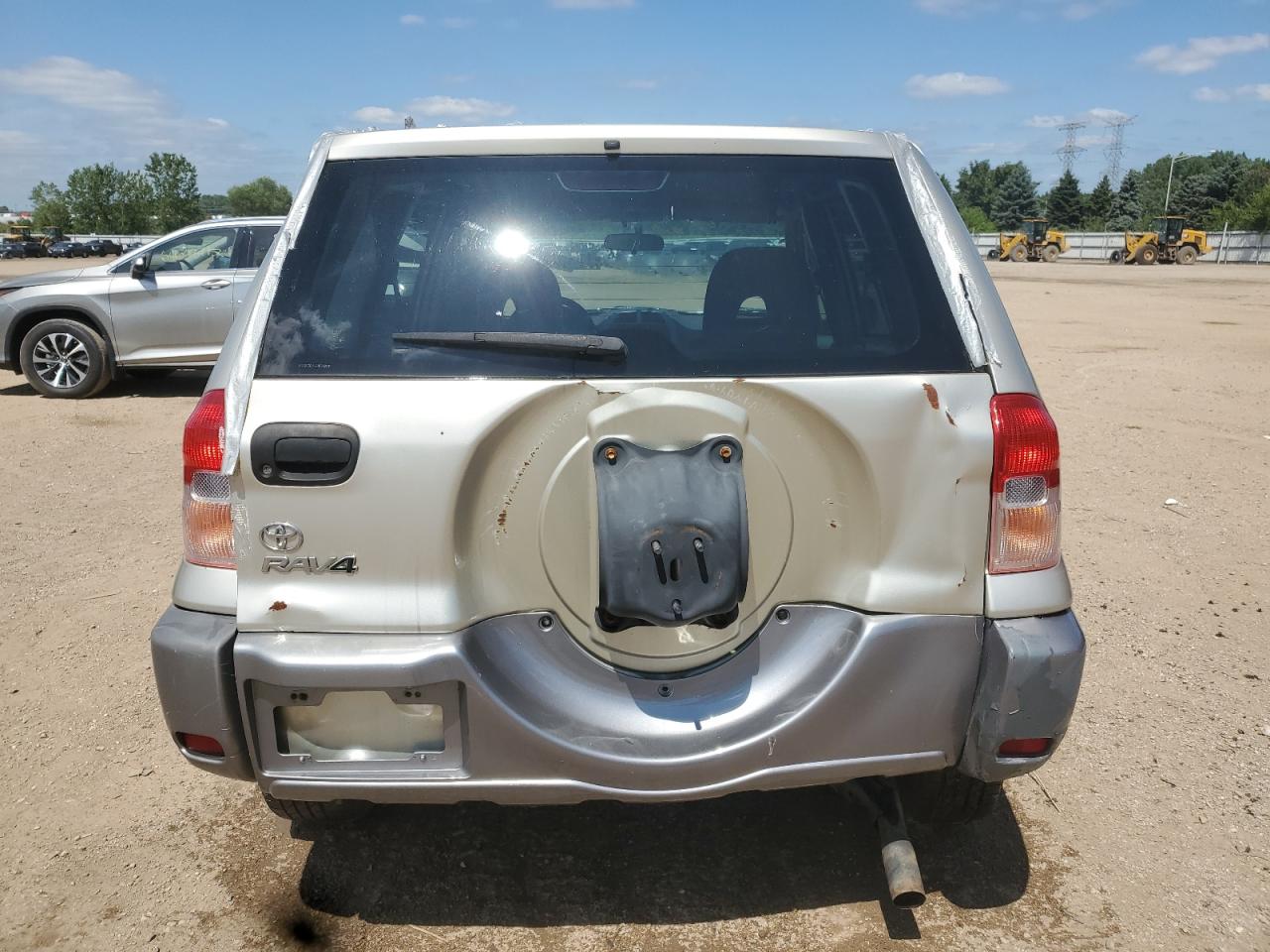 2002 Toyota Rav4 VIN: JTEGH20V120075206 Lot: 65276675