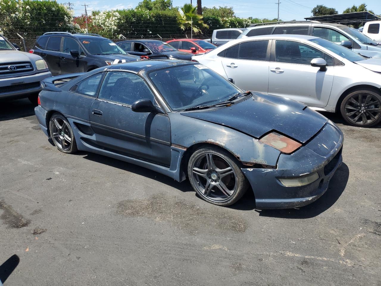 1992 Toyota Mr2 Sport Roof VIN: JT2SW21N9N0017182 Lot: 66778955