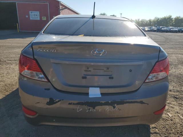 Sedans HYUNDAI ACCENT 2014 tan