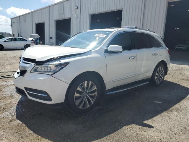  ACURA MDX 2014 Biały