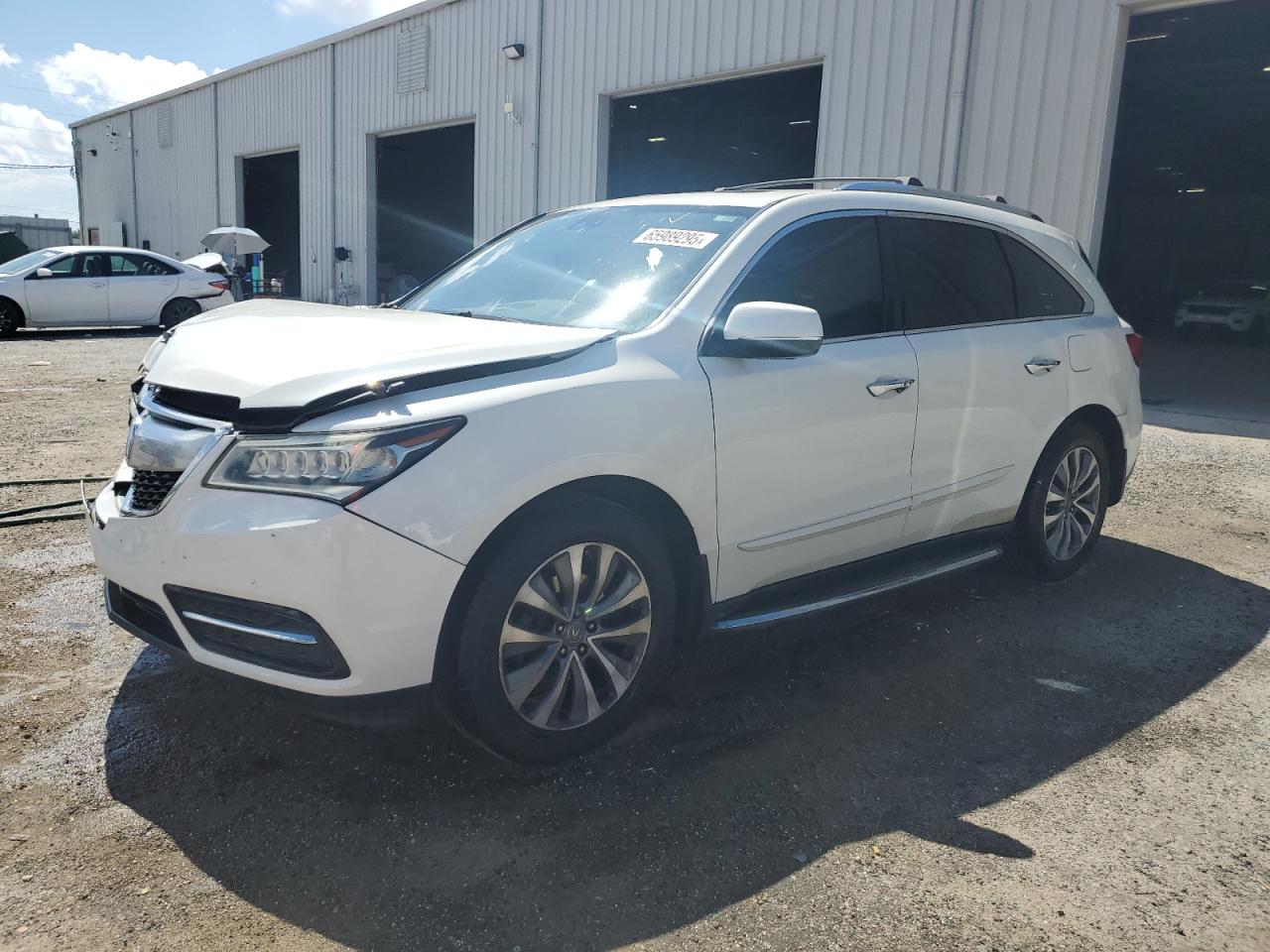 5fryd3h40eb008087 5FRYD3H40EB008087 2014 Acura Mdx Technology