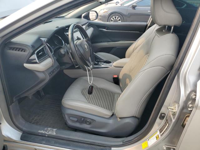  TOYOTA CAMRY 2020 Silver